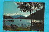 AK Abendstimmung am Ossiachersee.