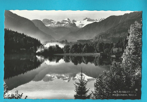 AK Altausseersee mit Dachstein.