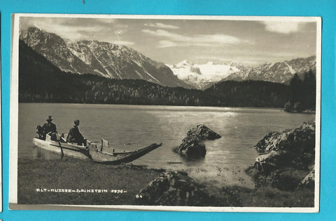 AK Altaussee mit Dachstein.