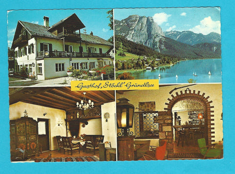 AK Grundlsee. Gasthof Pension Stöckl.