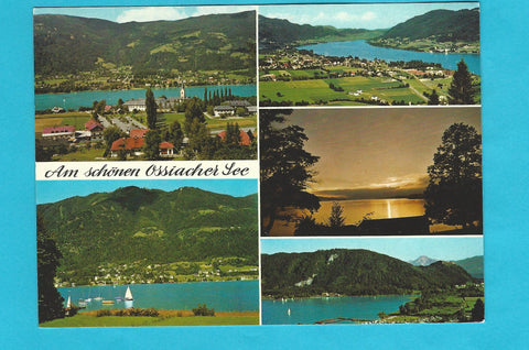 AK Am schönen Ossiacher See.