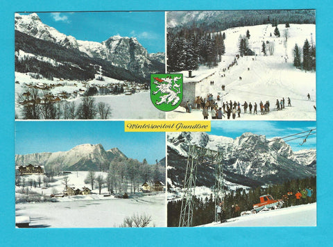 AK Ausseer Land. Wintersportort Grundlsee.