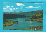AK Blick über den Ossiacher See.