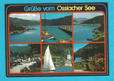 AK Grüße vom Ossiacher See.