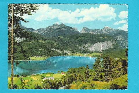 AK Gössl am Grundlsee mit Wienern.