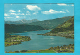 AK Blick über den Ossiacher See.