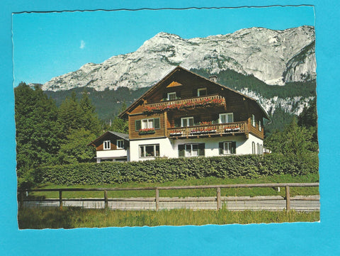 AK Grundlsee, Bräuhof 88. Haus Hopfer.