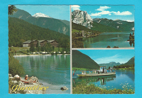 AK Ausseer Land. Grundlsee.