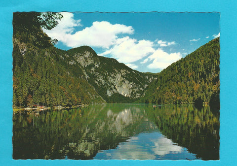 AK Ausseer Land. Toplitzsee bei Gössl am Grundlsee.