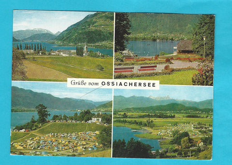 AK Grüße vom Ossiachersee.
