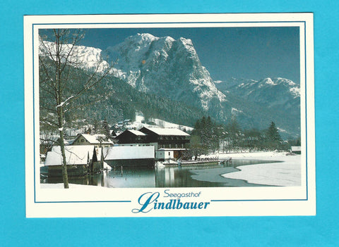 AK Grundlsee. Seegasthof Lindlbauer. Mosern 22.