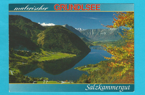 AK  Malerischer Grundlsee.