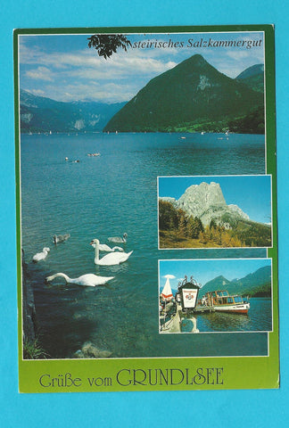 AK Grüße vom Grundlsee.