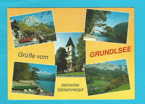 AK Grüße vom Grundlsee.