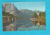 AK Grundlsee mit Backenstein und Schloss Castiglioni.