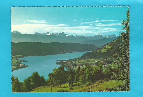 AK Ossiachersee mit Ossiach und Bodensdorf.