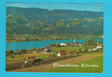 AK Ossiachersee. Ossiach gegen Bodensdorf.
