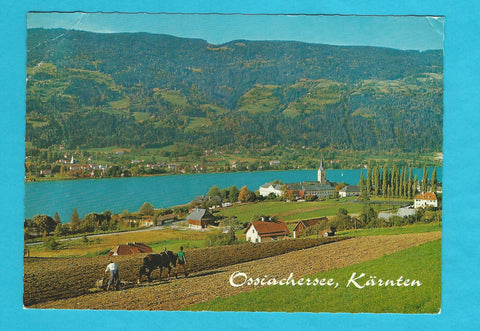 AK Ossiachersee. Ossiach gegen Bodensdorf.