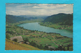 AK Ossiachersee mit Blick auf Bodensdorf, Steindorf und Ossiach.