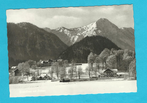 AK Grundlsee mit Zinken.