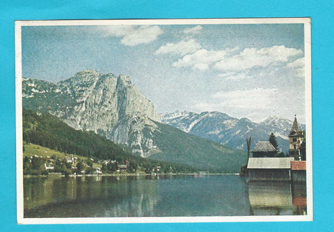 AK Grundlsee mit Backenstein.