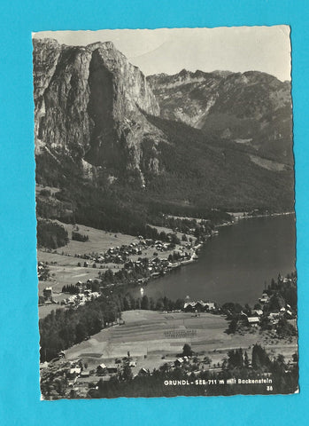 AK Grundlsee mit Backenstein.