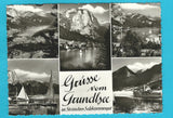 AK Grüsse vom Grundlsee.