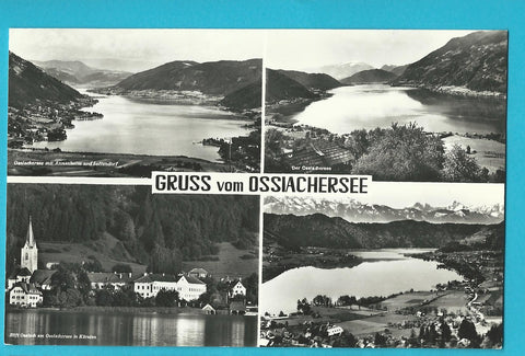 AK Gruss vom Ossiachersee.