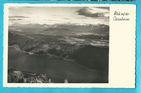 AK Blick auf den Ossiachersee.