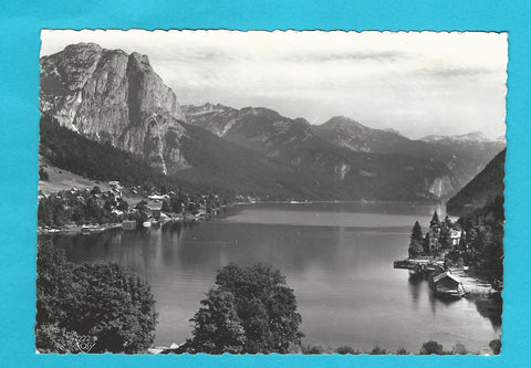 AK Grundlsee mit Backenstein.