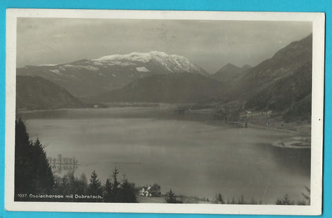 AK Ossiachersee mit Dobratsch. (1933)