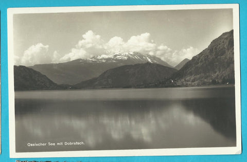 AK Ossiacher See mit Dobratsch.