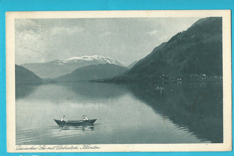 AK Ossiacher See mit Dobratsch. (1925)