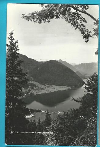 AK Gössl am Grundlsee, Dachsteinblick.