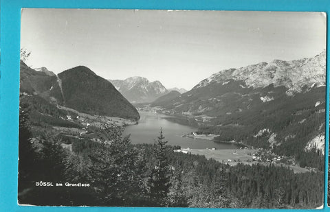 AK Gössl am Grundlsee.