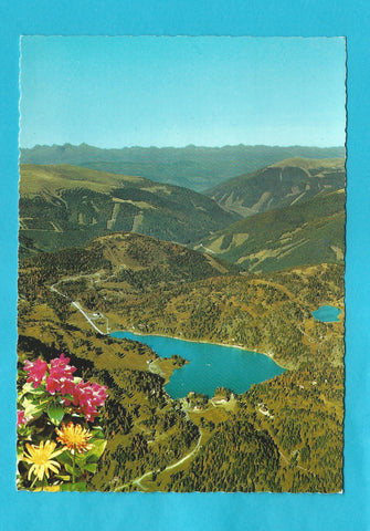 AK Turracherhöhe mit Schladminger Tauern. Turracher und Grünsee.