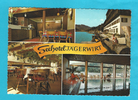 AK Seehotel Jägerwirt. Turracher Höhe.