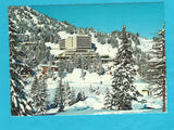 AK Wintersportgebiet Turracherhöhe. Ferien Hotel und Kaufhaus Pension Schi Sepp.