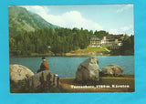AK Turracherhöhe und Schoberriegel mit Hotel Hochschober.