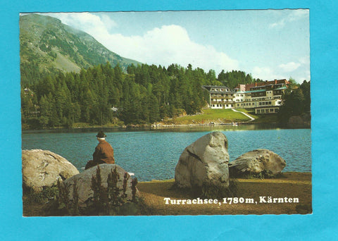 AK Turracherhöhe und Schoberriegel mit Hotel Hochschober.
