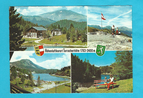 AK Turracherhöhe 120. Gasthof Almfrieden Familie Walter Kofler.
