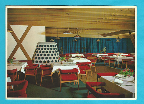 AK Turracher Höhe. Restaurant im Hotel Hochschober.