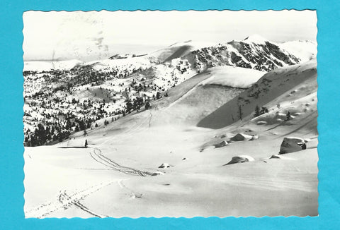 AK Turracherhöhe gegen Lattersteig, Bereithöhe, Kaserhöhe, Schoberriegel.