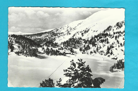 AK Wintersportplatz Turracherhöhe.