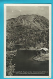AK Alpengasthof Siegel auf der Turracherhöhe mit Turrachersee und Schobernock. (1933)