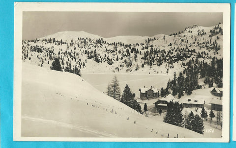 AK Turracherhöhe Touristenheim Siegel. (1931)