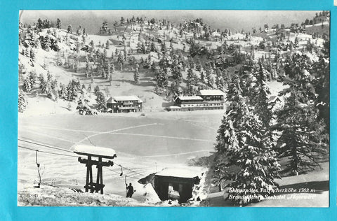 AK Skiparadies Turracherhöhe. Brandstätters Seehotel Jägerwirt.