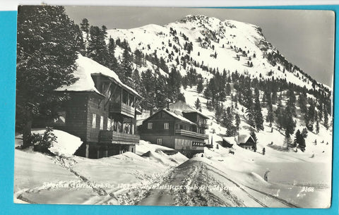 AK Skigebiet Turracherhöhe. Brandstätters Seehotel Jägerwirt.