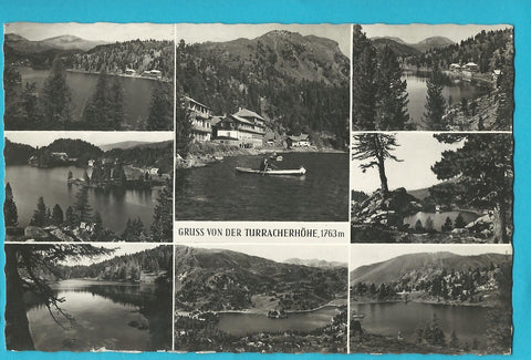 AK Gruss von der Turracherhöhe. (1958)