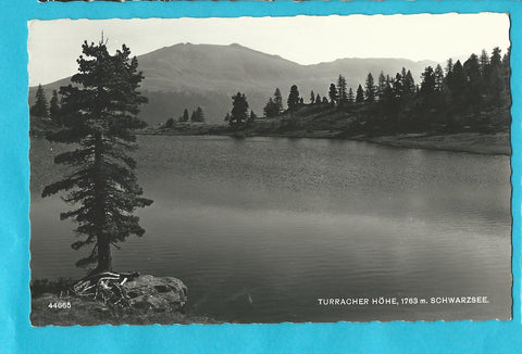 AK Turracher Höhe. Schwarzsee. (1959)